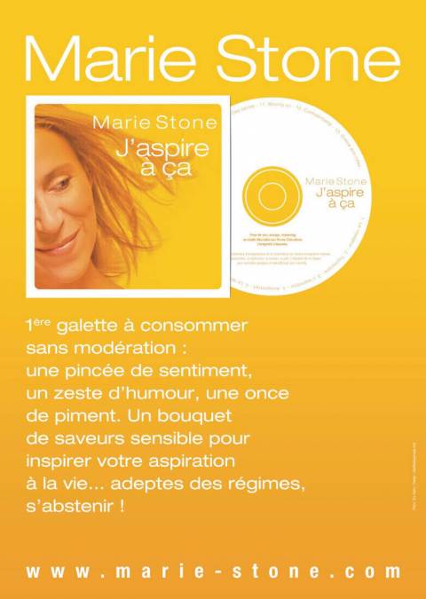 Affiche sortie 1er album - 2006